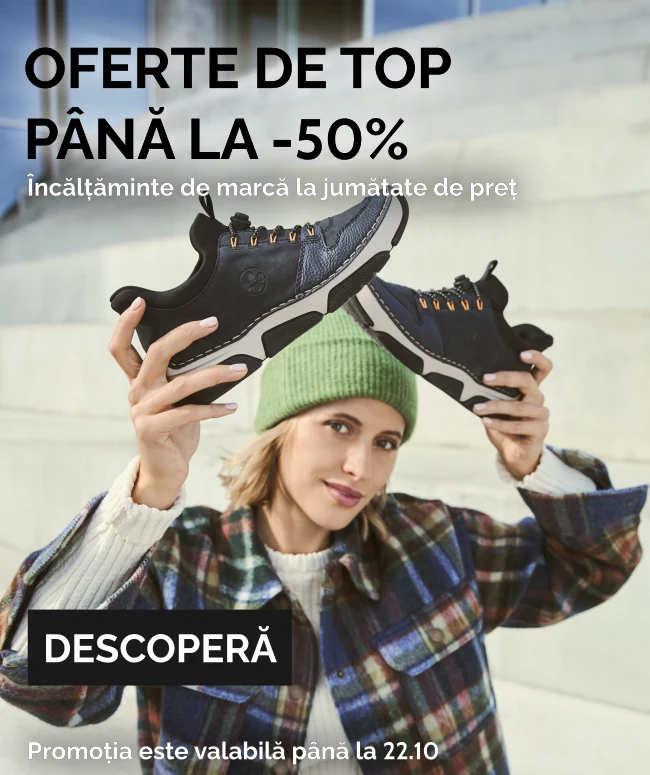 Oferte de top – încălțăminte de marcă la preț redus