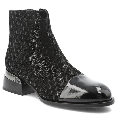 Botine S.BARSKI - JC52-862 Black