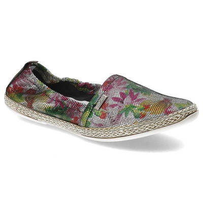 Espadrile LEMAR - 10012 Colorață