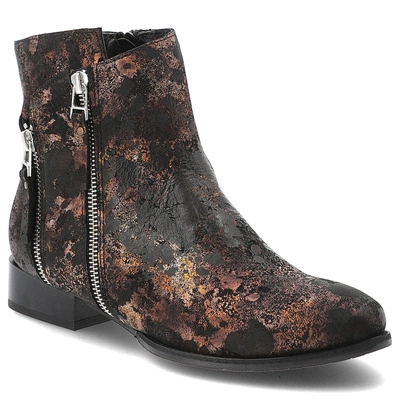 Botine MACIEJKA - 07138-02/00-8 Brąz