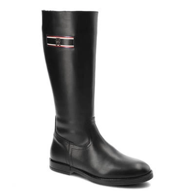 Cizme TOMMY HILFIGER - T4A6-32424-0036999-Boot Black 999