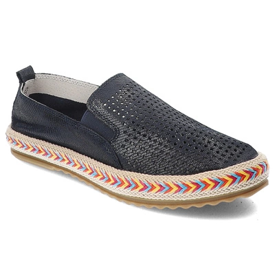 Espadrile LANQIER - 42C1965 Granatowy