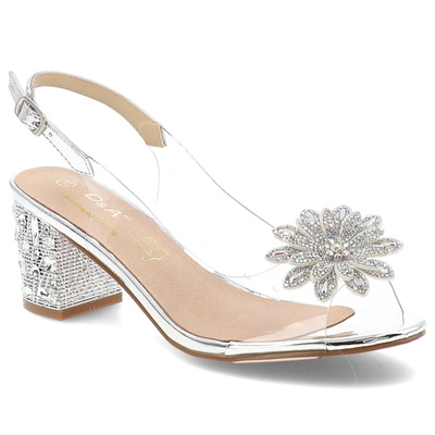 Sandale S.BARSKI - MR51-002 Silver