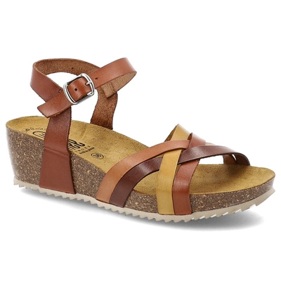 Sandale HEE - 25001 Vaquetilla Cu/Pa/N/Al