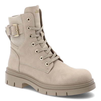 Botine JEEP - Bering Lace JL52591A Cream