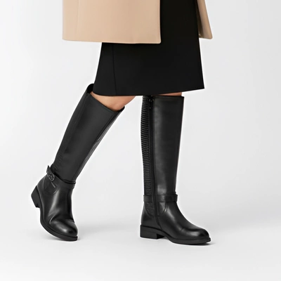 Cizme FILIPPO - DKZ7331/25 BK Czarny