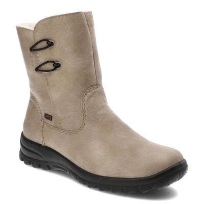 Botine RIEKER - Z7172-62 Bej