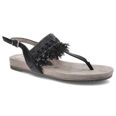 Sandale TAMARIS - 1-28105-22 012 Black Metallic