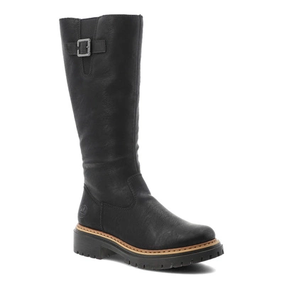 Cizme RIEKER - 72694-00 Black