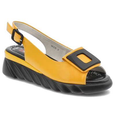 Sandale ARTIKER - 56C2185 Yellow