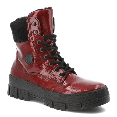 Botine RIEKER - Y0220-33 Red