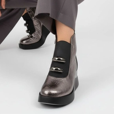 Botine S.BARSKI - MR52-106 Pewter