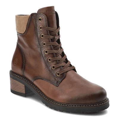 Botine REMONTE - D1A70-22 Brown