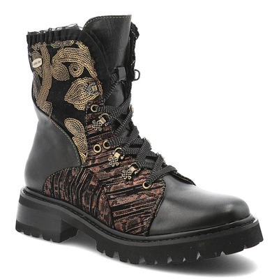 Botine LAURA VITA - Kouleo 16 SL51584D-16A Noir