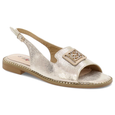Sandale S.BARSKI - KV51-082 Lt.Gold