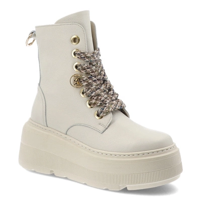 Botine KARINO - 5681/022-F C.Beż/Lico