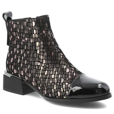 Botine S.BARSKI - LZ52-960 Pewter
