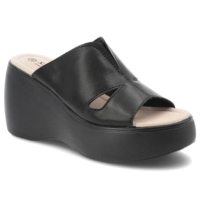 Șlapi S.BARSKI - LR51-541 Black