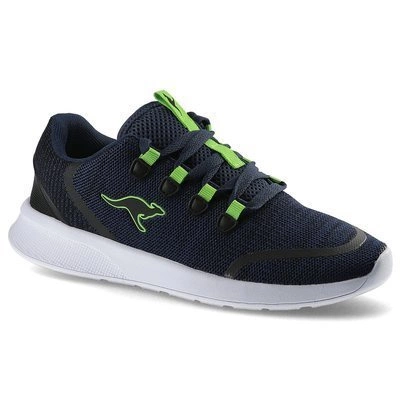 Sneakerși KANGAROOS - 18318 000 4054 Kf Lock Dk Navy/Lime