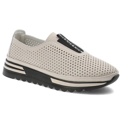 Jumătăți de Pantofi S.BARSKI - LR51-672 Beige