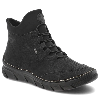 Botine RIEKER - 55069-00 Black