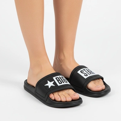 Șlapi BIG STAR - DD274A266 Negri