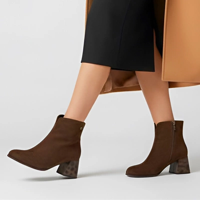 Botine MACIEJKA - K7202-02/00-8 Brąz