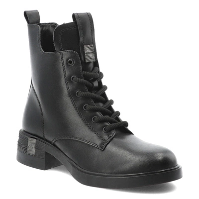 Botine VINCEZA - 66818 BK Czarny