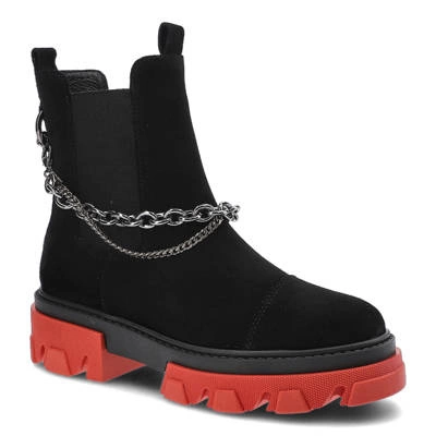 Botine KARINO - 3952/003-F Negri