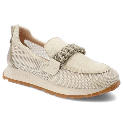 Jumătăți de Pantofi HISPANITAS - HV253948 Melbourne-V25 Latte Cervo-V25 Latte