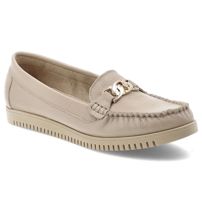 Mocasini ARMODO - 10183 V.Taupe+Zł.