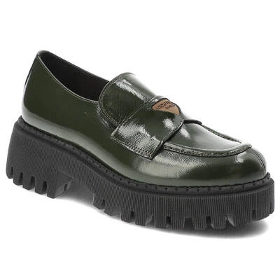 Jumătăți de Pantofi ARMODO - 1012 Verde 2308