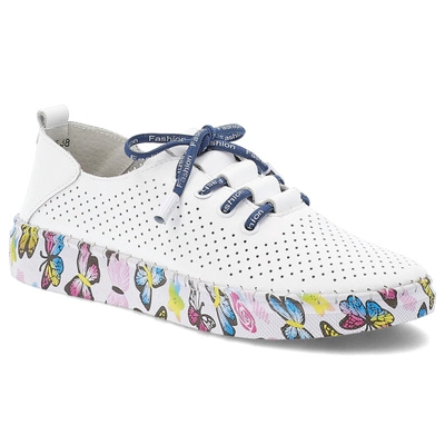 Jumătăți de Pantofi ARTIKER - 54C1555 White