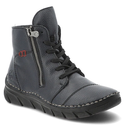 Botine RIEKER - 55034-14 Blue