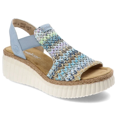 Sandale RIEKER - 69172-91 Colorați