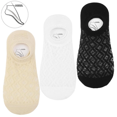 Balerine MORAJ 3 Pary - CDB200-381 Mix Kolor