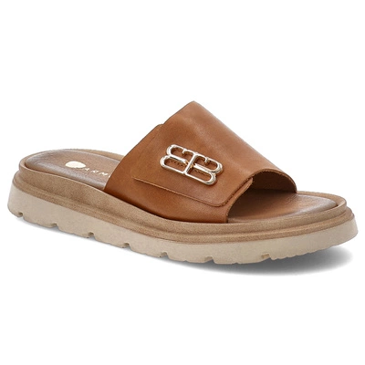 Șlapi ARMODO - 40442 Bf.Brąz+Zł.