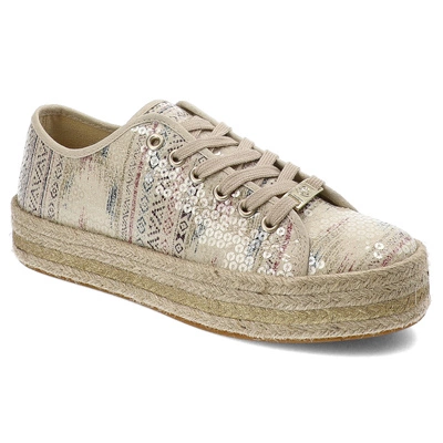 Espadrile RIEKER - 94010-60 Bej