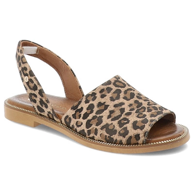 Sandale ARMODO - 40327 Lampart Beż