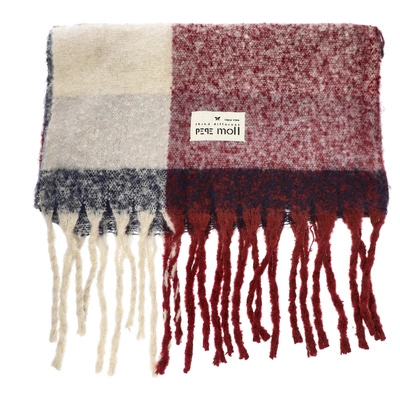 Eșarfă PEPE MOLL - 242817 Bufanda Bordo