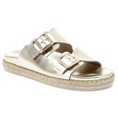 Șlapi CHEBELLO - 4650_-028-000-PSK-S374 Złoty