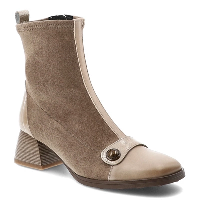 Botine HISPANITAS - HI254219 Soho-I25 Topo