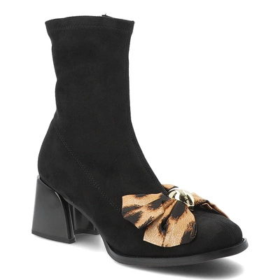 Botine S.BARSKI - JC52-827 Black