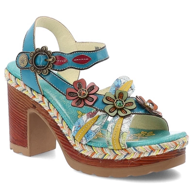 Sandale LAURA VITA - Jacao 32 CX266-32 Turquoise