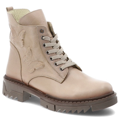 Botine ARTIKER - 53C0683 Beżowe