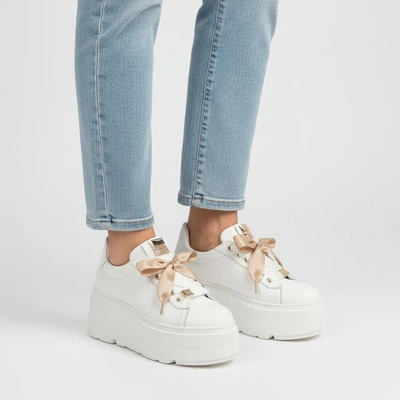 Adidași KARINO - 5829/010-P Biały/Lico