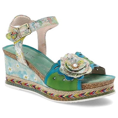 Sandale LAURA VITA - Hacdeo 23 SL14598-23 Vert