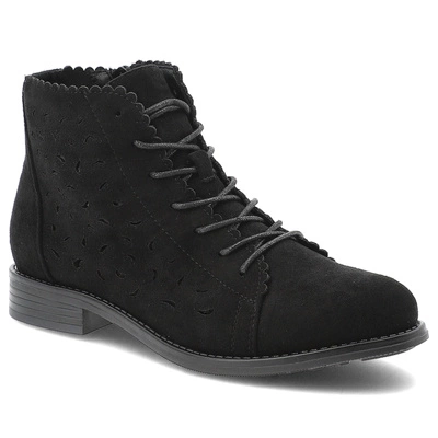 Botine S.BARSKI - HY51-185 Black