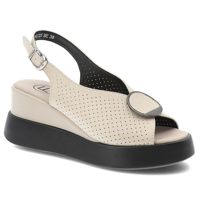 Sandale FILIPPO - DS6074/25 BE Beżowy