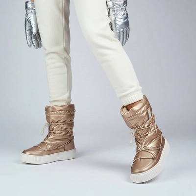 Cizme de zăpadă BIG STAR - KK274194 Bej